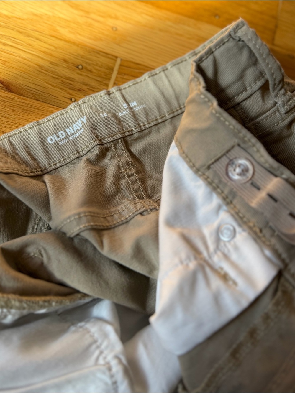 Old Navy Boys Khaki pants